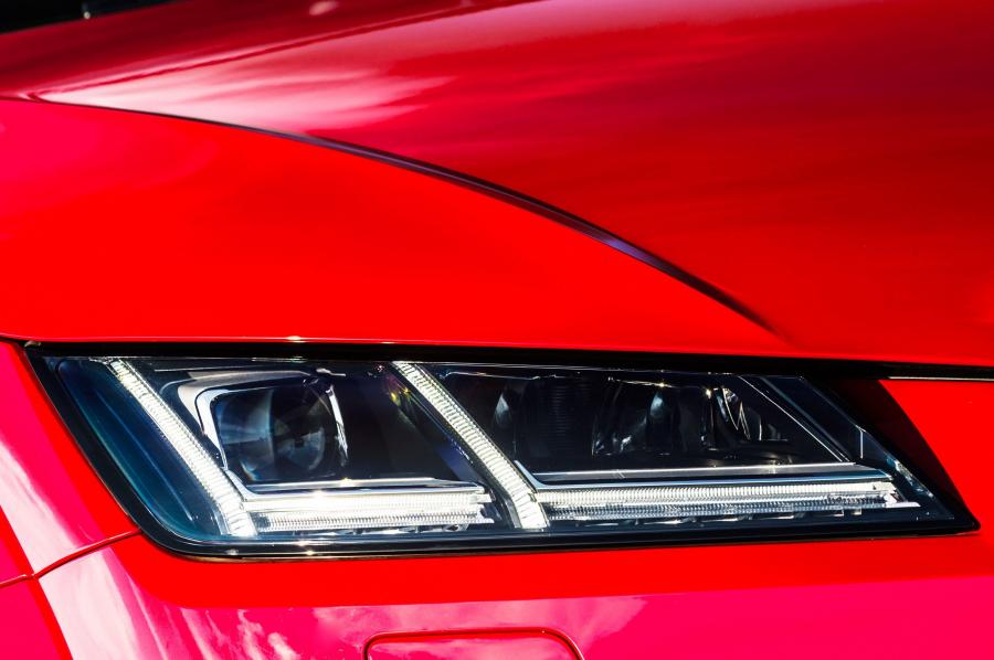 Детали экстерьера Audi TTS Roadster (8S) 2016 года  (LA) (фото 18 из 27)